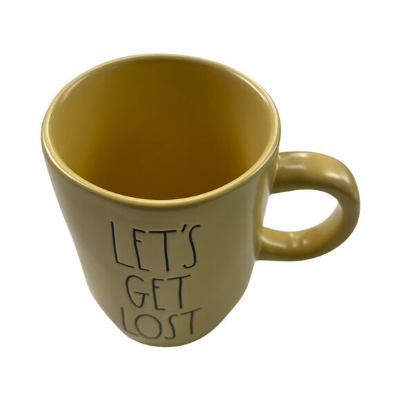 Rae Dunn Let’s Get Lost Mug NWOT - Picture 5 of 6